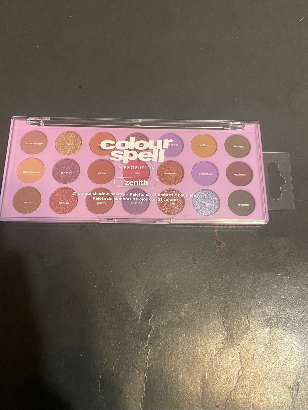 Profusion Cosmetics Colour Spell Zenith Eyeshadow Palette
